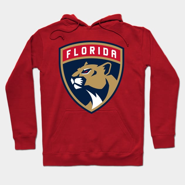 Florida Panthers Hoodie by Lesleyred